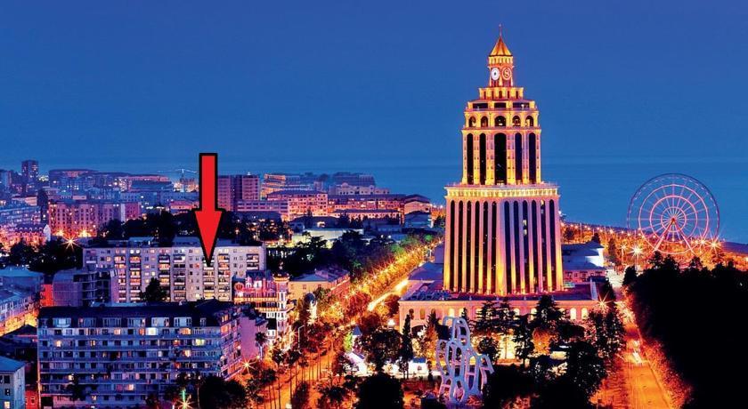 Davka Apartments Batumi Esterno foto